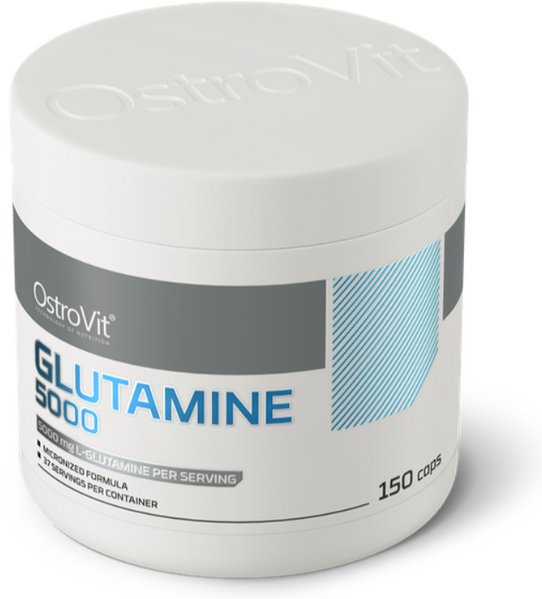 OstroVit Glutamine 5000 mg 150 капсул (Островит Глютамин) 1161139 фото