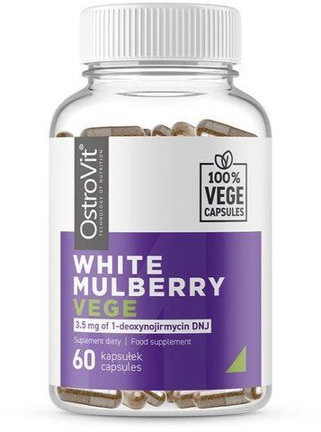 OstroVit Vege White Mulberry Комплекс для зниження ваги (Островіт Біла Шовковиця Комплекс для зниження ваги) 937722 фото