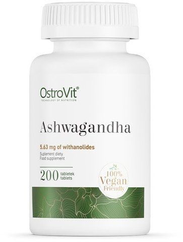 OstroVit Ashwagandha 200 таблеток (ОстроВіт Ашваганда) 970185 фото