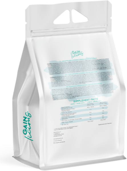 OstroVit Delicious GAINER 4500 g White Chocolate - Coconut (ОстроВіт Гейнер Білий шоколад-Кокос) 1073998 фото