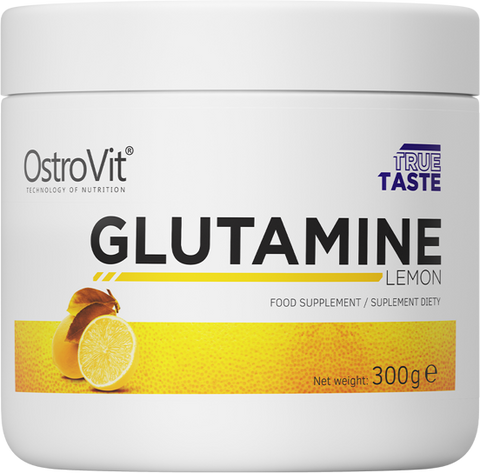 OstroVit Glutamine 300 g Lemon (Островит Глютамин Лимон) 391319 фото