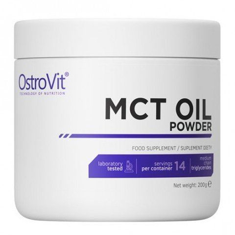 OstroVit MCT Oil Powder 200 g (Островіт MCT Масло Порошок) 562784 фото