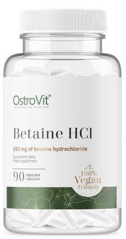 OstroVit Betaine HCL 90 капсул (ОстроВіт Бетаїн HCl) 1000893 фото