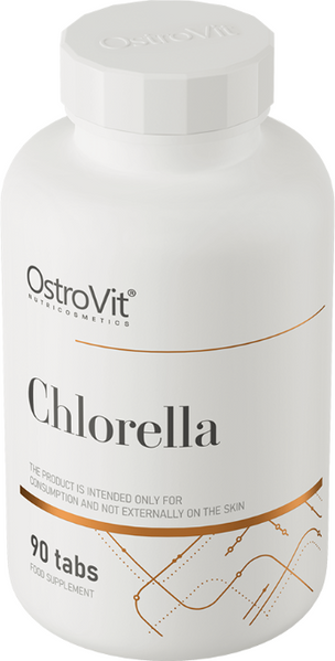 OstroVit Chlorella Хлорелла 90 таблеток (Островит Хлорелла) 970186 фото