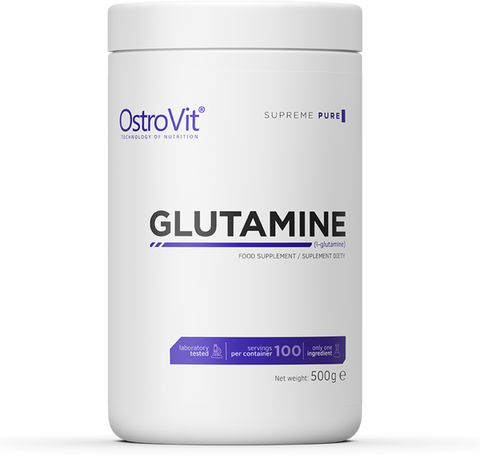 OstroVit Glutamine 500 g Pure (Островит Глютамин Чистый) 391320 фото
