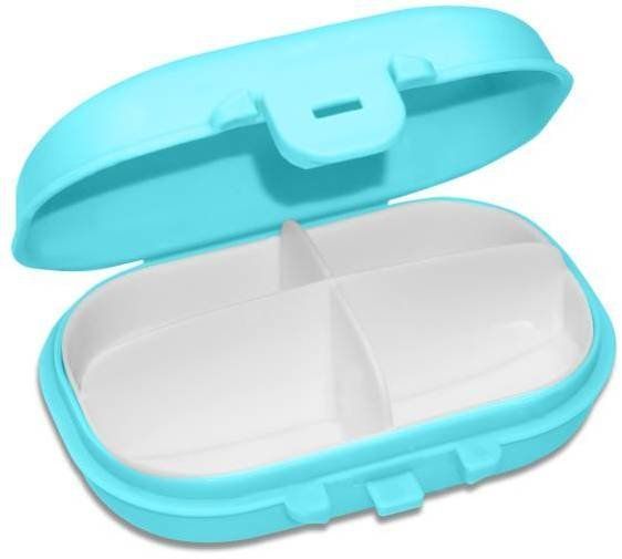 Таблетница Ostrovit Pharma Pill Box Blue (Островит таблетница) 808586 фото
