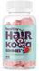 OstroVit Healthy Hair Koala Gummies Комплекс витаминов и минералов со вкусом черники и малины 60 желеек (Островит Коала) 970187 фото 1